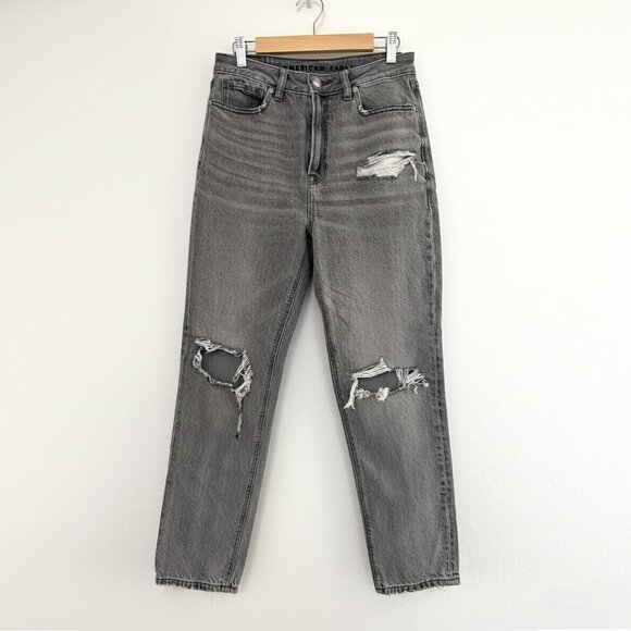 AE Ripped Mom Jean - Picture 3 of 4